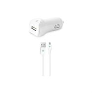 Ttec Speedcharger 2.1A Micro USB Beyaz Araç Şarj Aleti