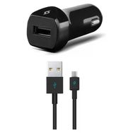Ttec Speedcharger 2.1A Micro USB Siyah Araç Şarj Aleti