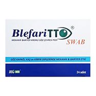TTO 24 Adet Blefaritto Swab Göz Temizleme Mendili