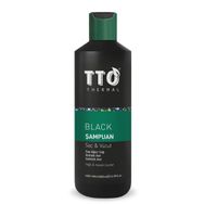 TTO 400 ml Black Saç ve Vücut Şampuanı
