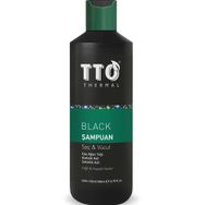 TTO 400+100 ml Black Çay Ağacı Yağı Saç ve Vücut Şampuanı