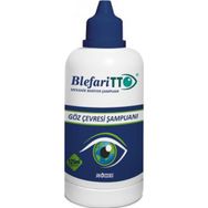 TTO Blepharitto 125 ml Göz Çevresi ve Kirpik Şampuanı