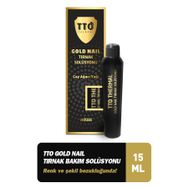 TTO Gold Nail 15 ml Tırnak Solüsyonu