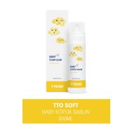 TTO Soft 200 ml Bebek Köpük Sabun