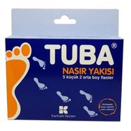 Tuba 5 Küçük 2 Orta Boy Nasır Yakısı
