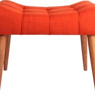Tubihome New Cool Turuncu Puf