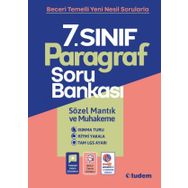 Tudem Eğitim 7. Sınıf Paragraf Soru Bankası