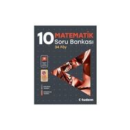Tudem Yayınları 10.Sınıf Matematik Soru Bankası