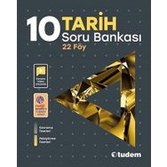 Tudem Yayınları 10. Sınıf Tarih Soru Bankası
