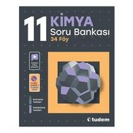 Tudem Yayınları 11. Sınıf 34 Föy Kimya Soru Bankası