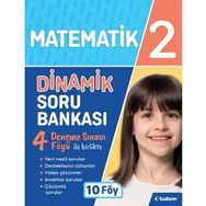 Tudem Yayınları 2.Sınıf Matematik Dinamik Soru Bankası