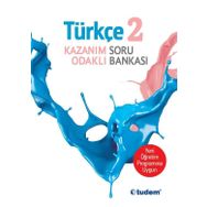 Tudem Yayınları 2.Sınıf Türkçe Soru Bankası