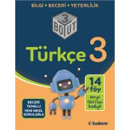 Tudem Yayınları 3. Sınıf Türkçe 3 Boyut Soru Bankası