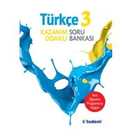 Tudem Yayınları 3.Sınıf Türkçe Kazanım Odaklı Soru Bankası