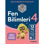 Tudem Yayınları 4. Sınıf Fen Bilimleri 3 Boyut Konu Anlatım Föyü