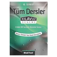Tudem Yayınları 6. Sınıf Bloktest Tüm Dersler Kılavuz Deneme
