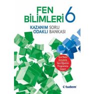 Tudem Yayınları 6. Sınıf Fen Bilimleri Kazanım Odaklı Soru Bankası