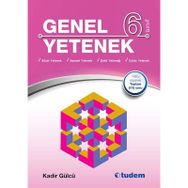 Tudem Yayınları - 6.Sınıf Genel Yetenek - Kadir Gülcü - Kadir Gülcü