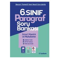 Tudem Yayınları 6. Sınıf Paragraf Soru Bankası