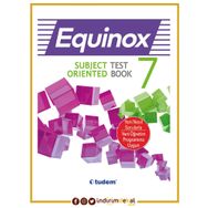 Tudem Yayınları 7. Sınıf İngilizce Equinox Subject Oriented Test Book