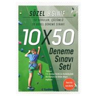 Tudem Yayınları 8. Sınıf Sözel 10×50 Deneme Sınavı Seti