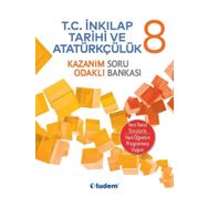Tudem Yayınları 8. Sınıf T. C. İnkılap Tarihi Ve Atatürkçülük Kazanım Odaklı Soru Bankası