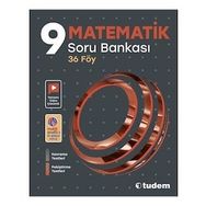 Tudem Yayınları 9. Sınıf Matematik 36 Föy Soru Bankası