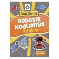 Tudem Yayınları Ana Sınıfı Robotik Kodlama Kitabım