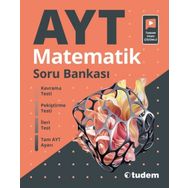 Tudem Yayınları AYT Matematik Soru Bankası Yeni