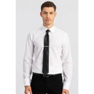 Tudors 1121441151 Modern Slim Fit Poplin Pamuk Efekt Erkek Gömlek