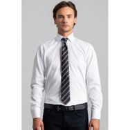 Tudors 22935 Modern Slim Fit Düz Saten Erkek Gömlek