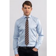 Tudors DR220025 Slim Fit Koton Saten Premium Seri Erkek Gömlek