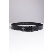Tudors Erkek %100 Hakiki Deri 4 cm Spor Siyah Kemer