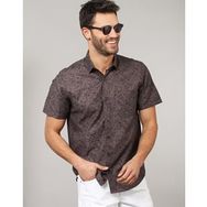Tudors Kl17045-739 Klasik Fit Desenli Erkek Gömlek