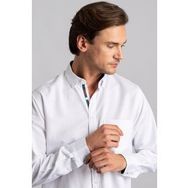 Tudors Klasik Fit Rahat Kesim Poplin Oxford Erkek Gömlek