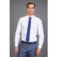 Tudors Modern Slim Fit Uzun Kol Düz Erkek Gömlek