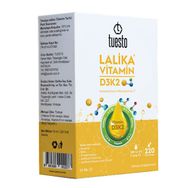 Tuesto Lalika Vitamin D3K2 Kolekalsiferol Menaquinon 10 ml Damla