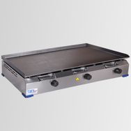 Tuğra 80 cm Sönme Emniyetli Üçlü Tüplü Eko Pleyt Izgara