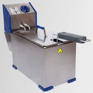 Tuğra Elektrikli 2500 W 3 Litre 1/3' Tek Gastronom Küvetli Fritöz