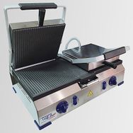 Tuğra TE-7750 Çift Baskılı 8+8 Dilim Sanayi Tipi Döküm Elektrikli Eko Tost Makinası
