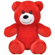 Tuğra Ticaret Kırmızı Ayı 15 cm Peluş Oyuncak
