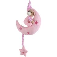 Tuğra Ticaret Pembe Ay Temalı Müzikli Ayı 20 cm Peluş Oyuncak