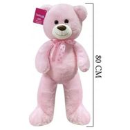 Tuğra Ticaret Salaş Pembe Ayı 100 cm Peluş Oyuncak