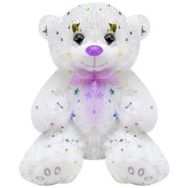 Tuğra Ticaret Simli Ayı 15 cm Peluş Oyuncak