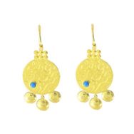 Tuğrul Altın T001867 Altın Küpe