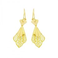 Tuğrul Altın T002577 Altın Küpe