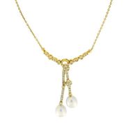 Tuğrul Altın T002628 Altın İnci Kolye