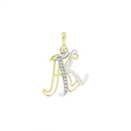 Tuğrul Altın T003952 Altın K Harfi Kolye Ucu