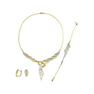 Tuğrul Altın T007436 Altın Üçlü Set