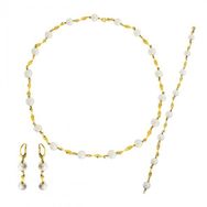 Tuğrul Altın T007851 Altın İnci Set